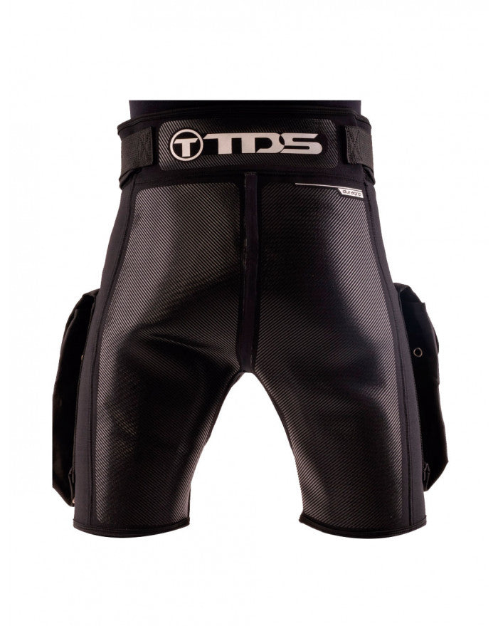 TDS Tek Black Shorts
