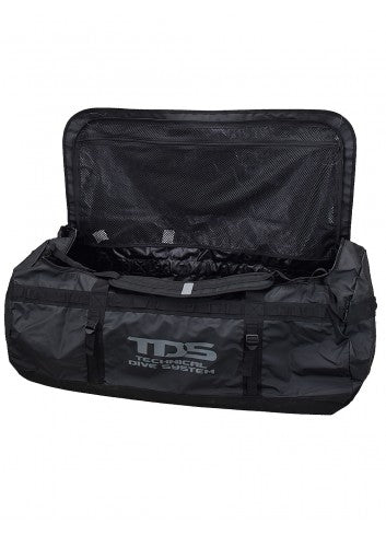 TDS Tasche Militar Elite Schwarz 160 L