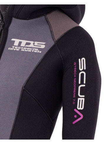 TDS Nassanzug Scuba 7.0 Damen