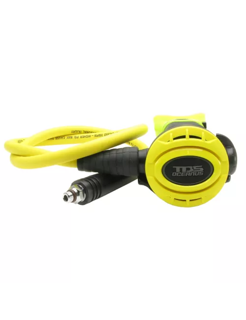 TDS Set - Atemregler Oceanus Pro + Finimeter + Oktopus