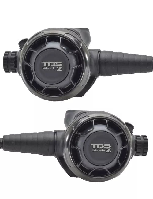 TDS Atemregler Gull Z Black