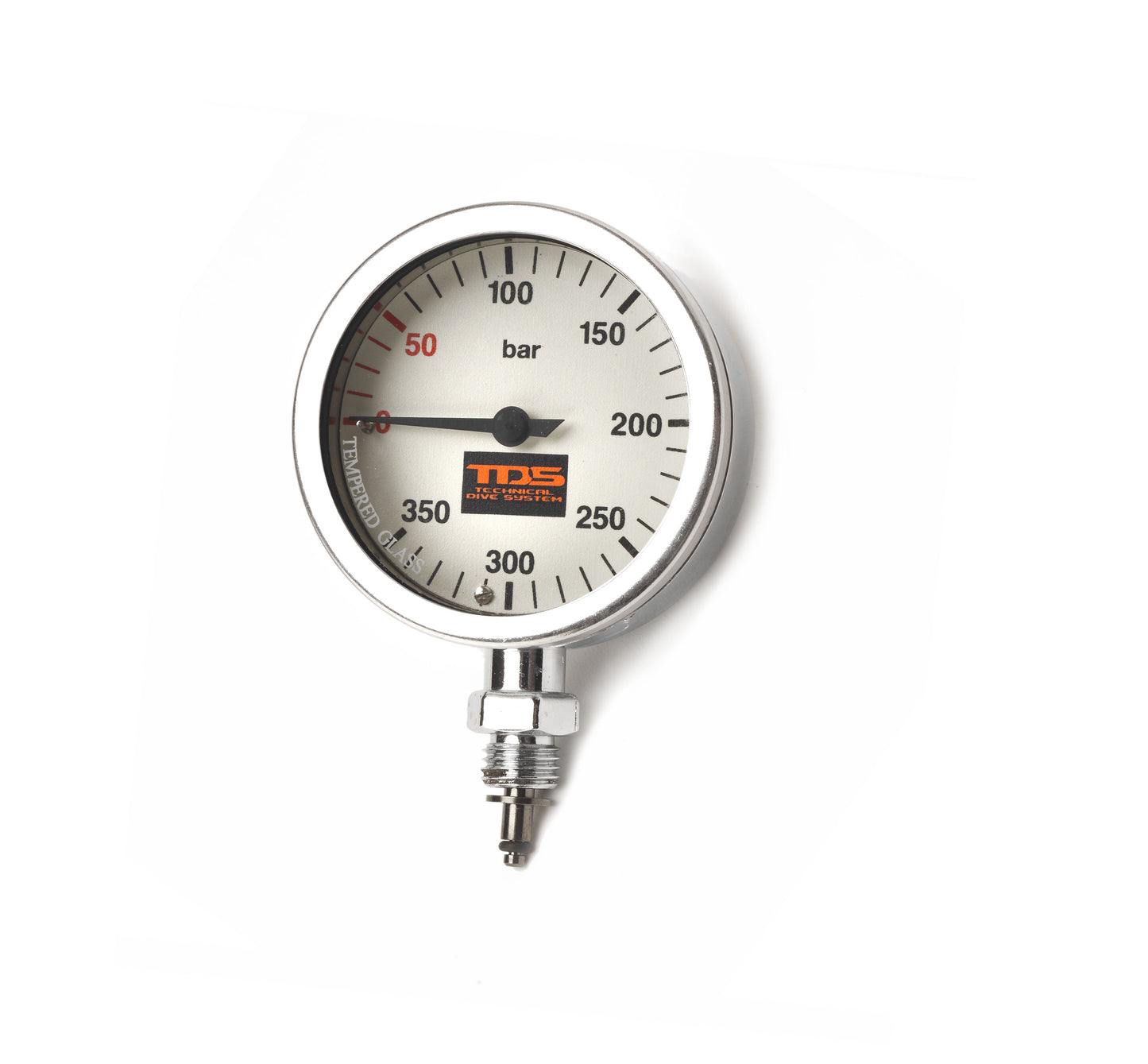 TDS Finimeter 350 BAR Metall 63MM