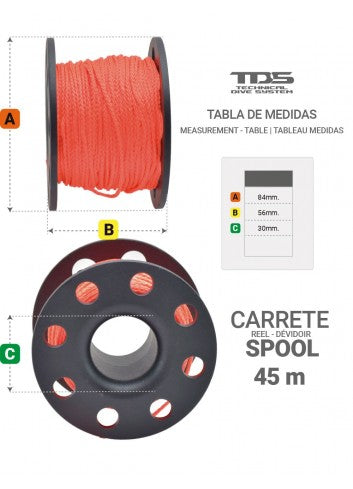 TDS Spule 45M