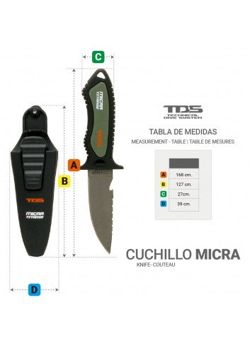 TDS Messer Micra Titan