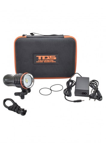 TDS Akkin Foto und Videolampe 5000LM