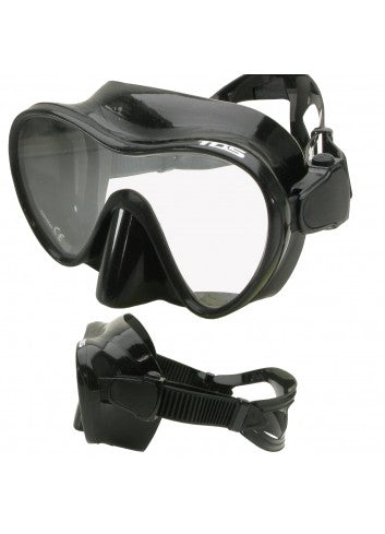 TDS Maske Fun Weiß