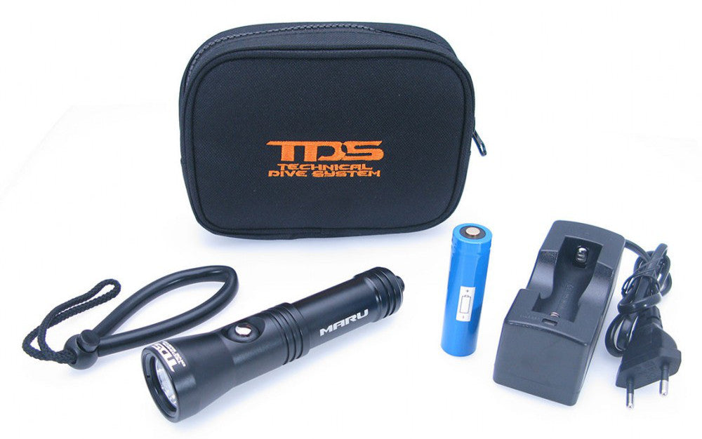 TDS Lampe 1200 LM 10° Maru