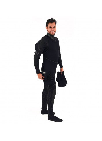 tauchanzug aufbewahrung TDS Tauchanzug 6.5 DEEP BLACK Halbtrocken