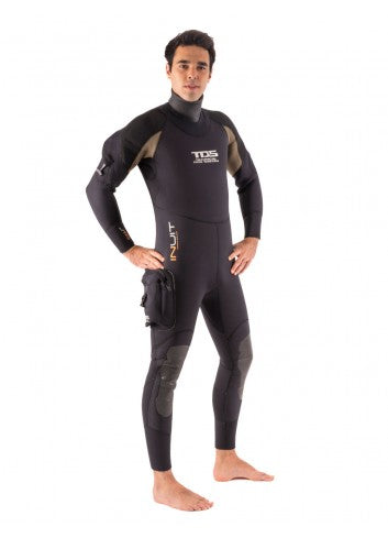 TDS Tauchanzug Halbtrocken Männer INUIT