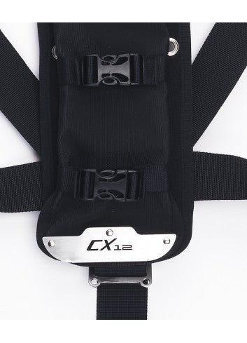 TDS Sidemount - Jacket CX12 Black