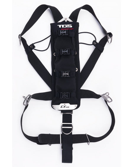 TDS Sidemount - Jacket CX12 Kevlar