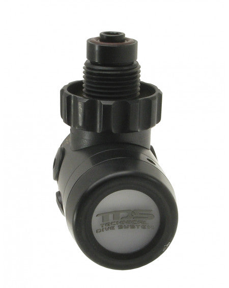 TDS Set - Atemregler Tac Black + Finimeter + Oktopus