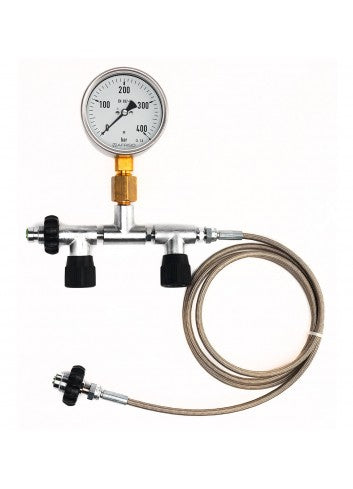 Überstromschlauch Metall