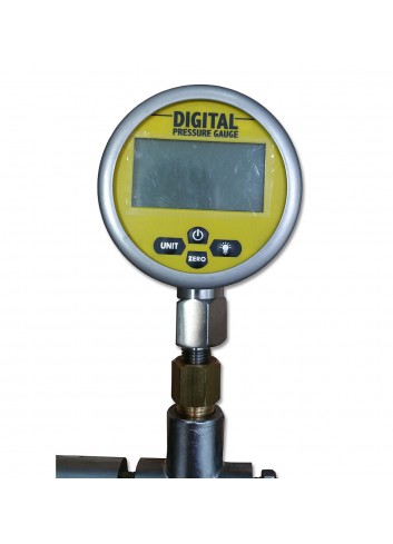 TDS Digitales Manometer Überstromschlauch