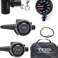 TDS Atemregler Einzelflaschen-Set Gull Z Black