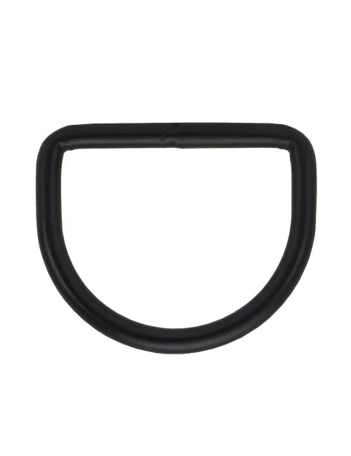 TDS D-Ring Aluminium Black