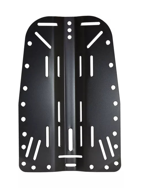 TDS Backplate Aluminium Black