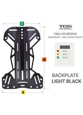 TDS Backplate light