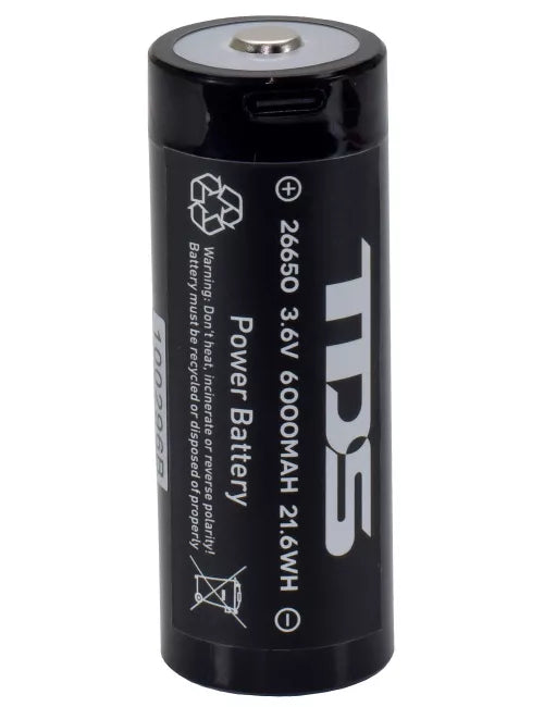 TDS Batterie Kave 26650 USB-C