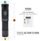 TDS Lampe 1000LM Altair Blau