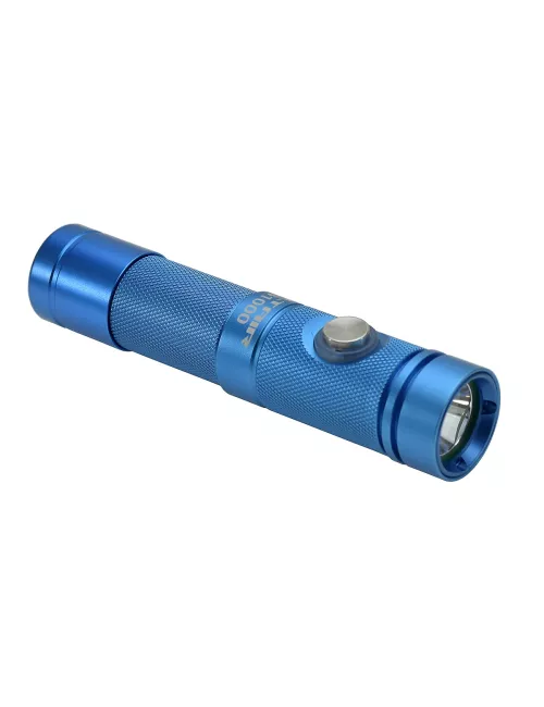 TDS Lampe 1000LM Altair Blau