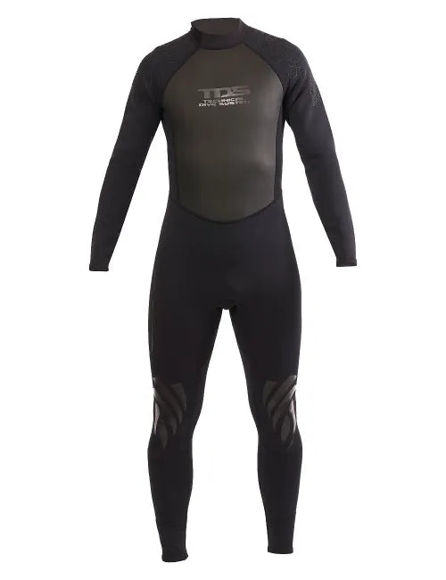 TDS Nassanzug Black One 2.3 Herren