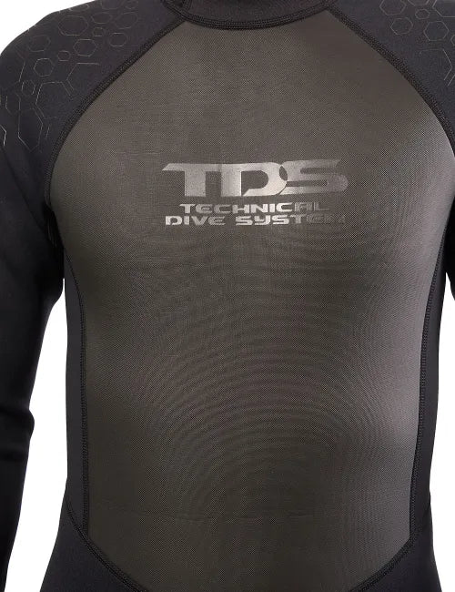TDS Nassanzug Black One 2.3 Herren