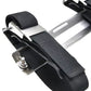 TDS Singletank-Adapter + Flaschengurte Stahl