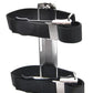 TDS Singletank-Adapter + Flaschengurte Stahl