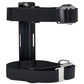 TDS Singletank Adapter Alu Black + Flaschengurte