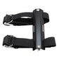 TDS Singletank Adapter Alu Black + Flaschengurte
