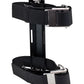 TDS Singletank Adapter Alu Black + Flaschengurte