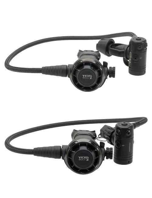 TDS Atemregler Gull Z Black