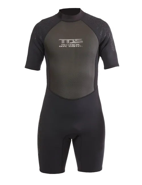 TDS Shorty Black One Herren
