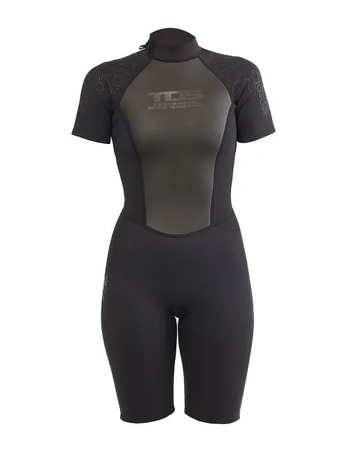 TDS Shorty Black One Damen