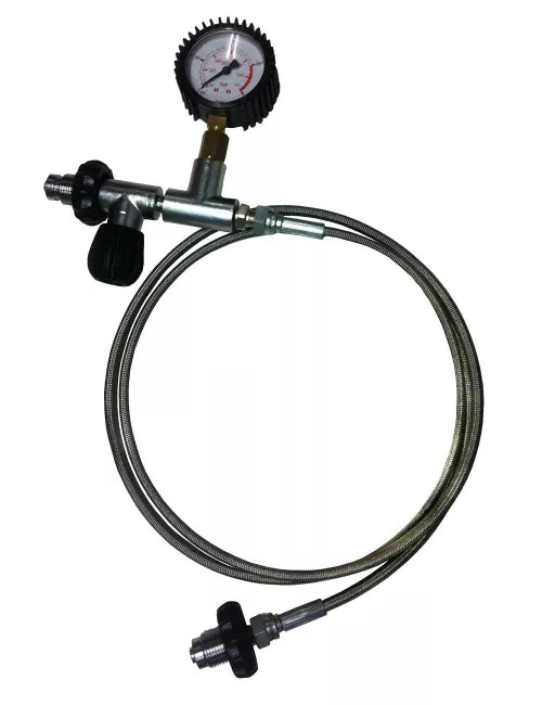 TDS Überstromschlauch