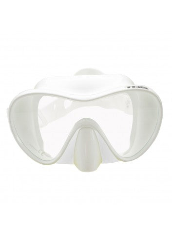 TDS Maske Fun Weiß