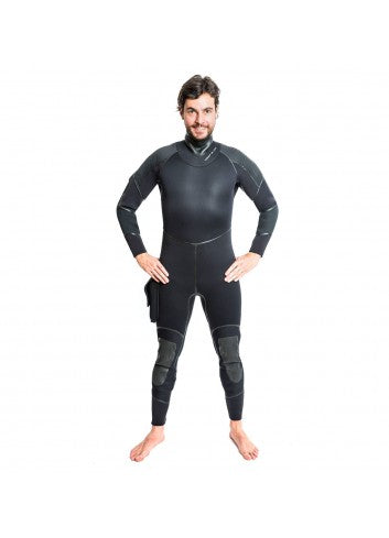 tauchanzug aufbewahrung TDS Tauchanzug 6.5 DEEP BLACK Halbtrocken