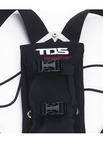 TDS Sidemount - Jacket CX12 Black