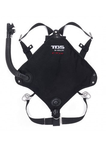 TDS Sidemount - Jacket CX12 Black